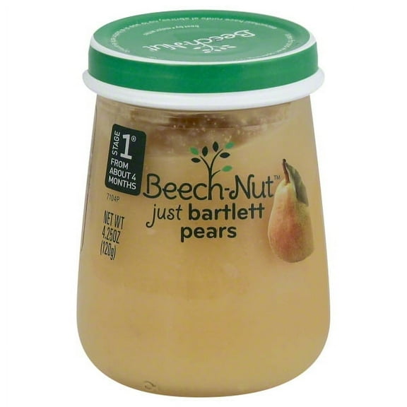 Beechnut Beech Nut Stage 1 Just Bartlett Pears