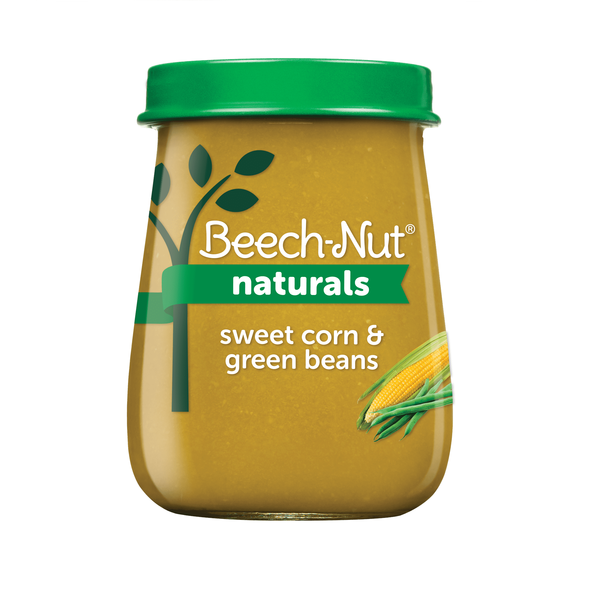 Beechnut Bn Stg 2 Just Sweet Corn And Green Bean