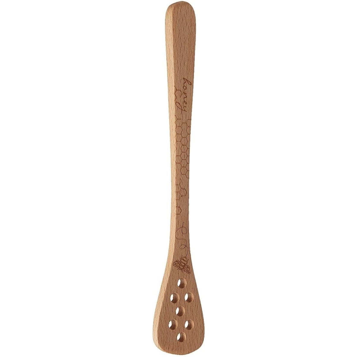 Beechwood Honey Dipper & Spreader | Honey Bee Collection