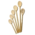 thumbnail image 1 of Beechwood Mixing Spoons from France, 1 of 1