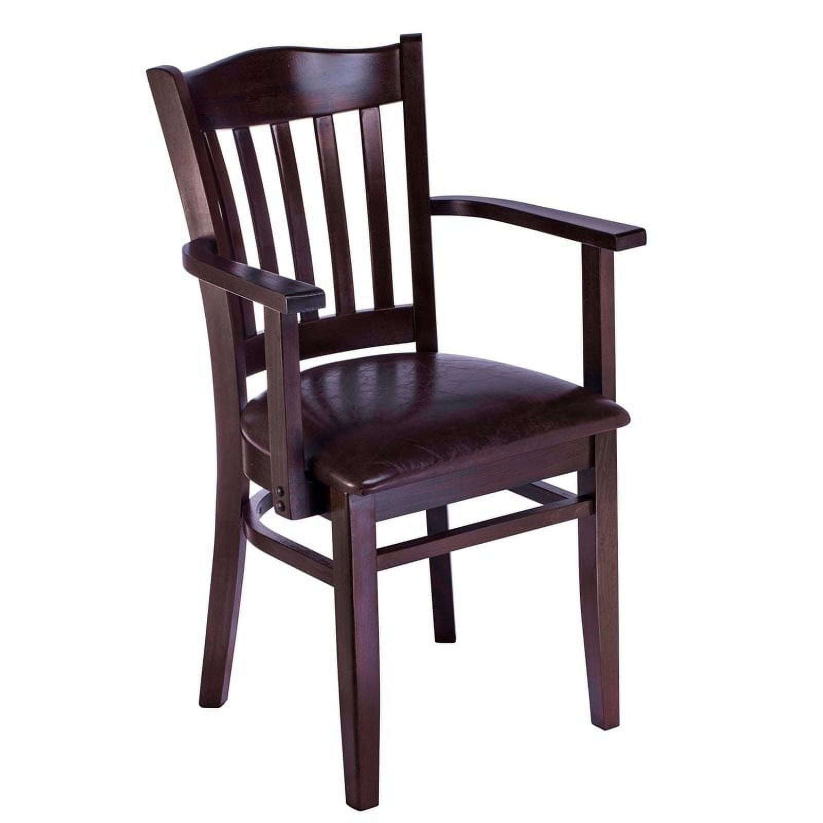 Dark mahogany dining chairs sale