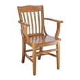 thumbnail image 1 of Beechwood Mountain Schoolhouse Dining Arm Chair in Cherry, 1 of 4