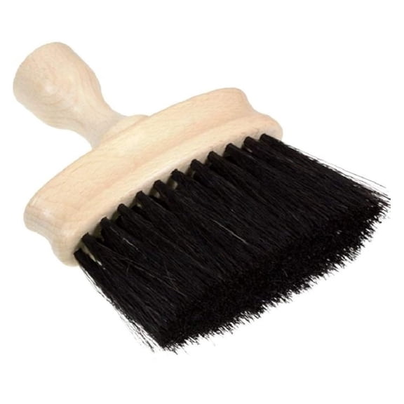 Beechwood Neck Duster with Pure Horsehair Length: 5.3 x 3.8 (Made in Germany)