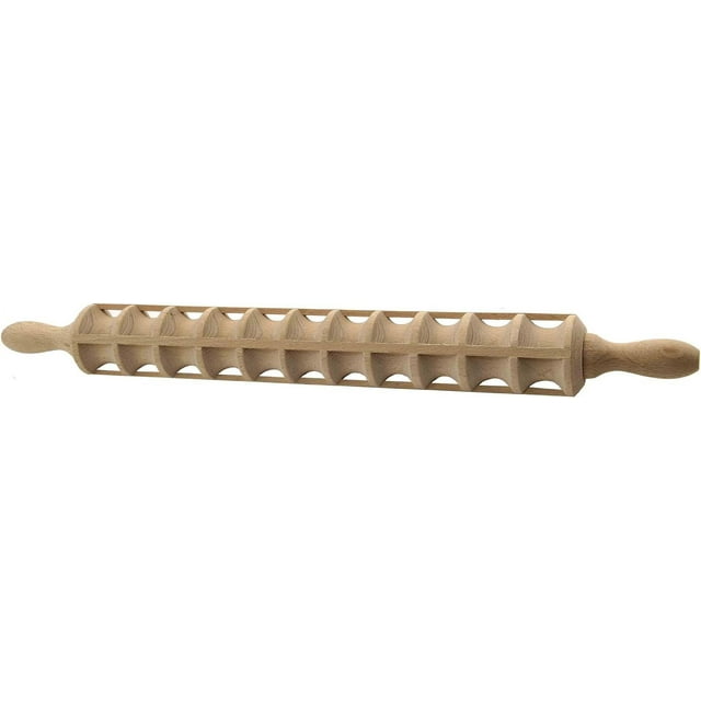 Beechwood Ravioli Rolling Pin