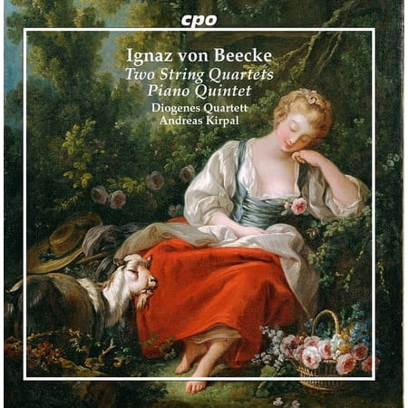 Beecke / Diogenes Quartett / Kirpal - Two String Quartets / Piano Quintet - Music & Performance - CD