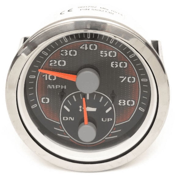 Beede Boat Multifunction Gauge 5532130 | 3 3/8 Inch Mercury/Yamaha