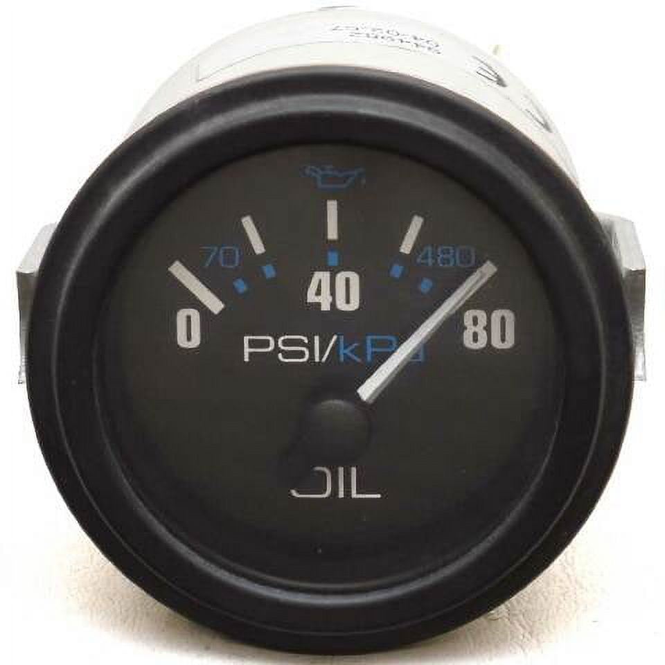 Beede Boat Oil Pressure Gauge 944982 2 Inch Black
