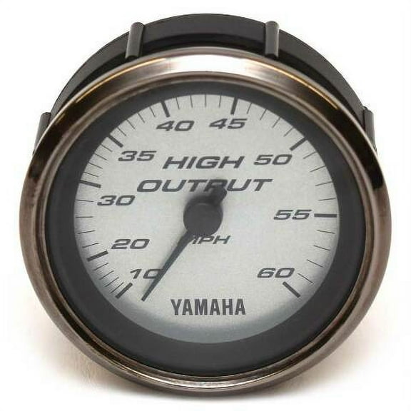 Beede Boat Speedometer Marine Gauge 947280 | High Output Yamaha 3 1/4 Inch