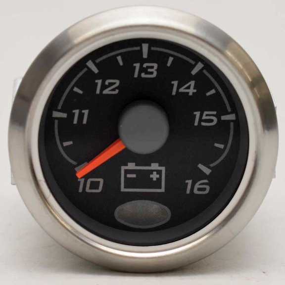 Beede Sutphen 947698 Fire Truck V Meter Gauge 2 Inch Automotive