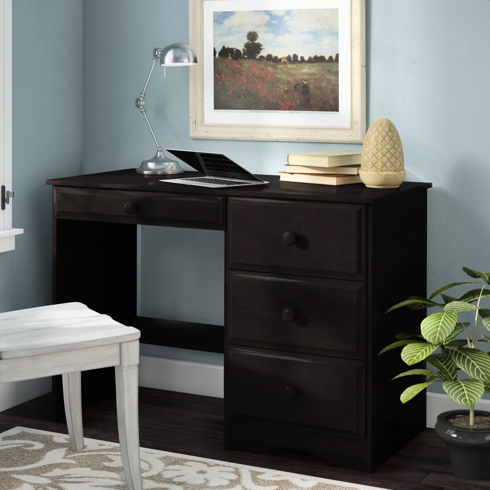 Beedle solid wood desk deals