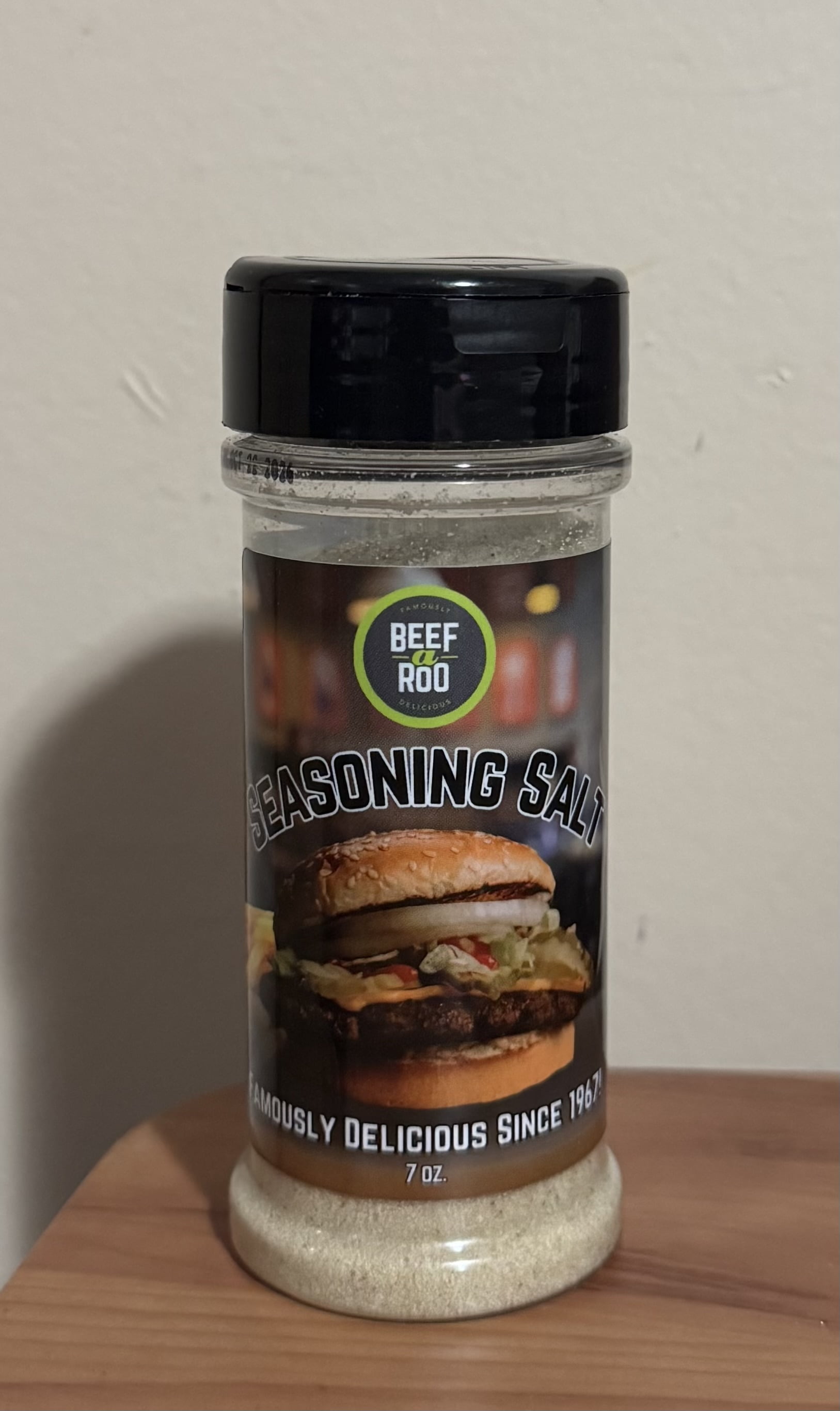 Beef-A-Roo Seasoning Salt