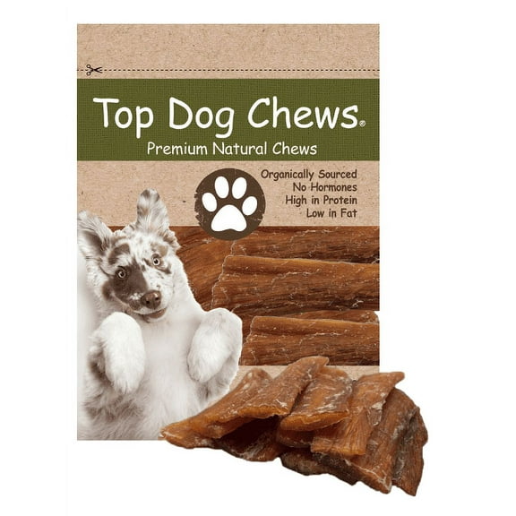 Beef Back Strap Dog Treat 6"-8"