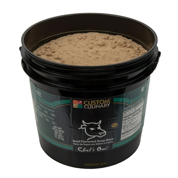 Beef Base - 25 lb. Pail