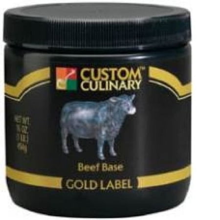 Beef Base, No Msg Added, 20 Lb. Pail --- 1 Each