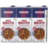 Beef Broth, 32 oz., 3 pk.