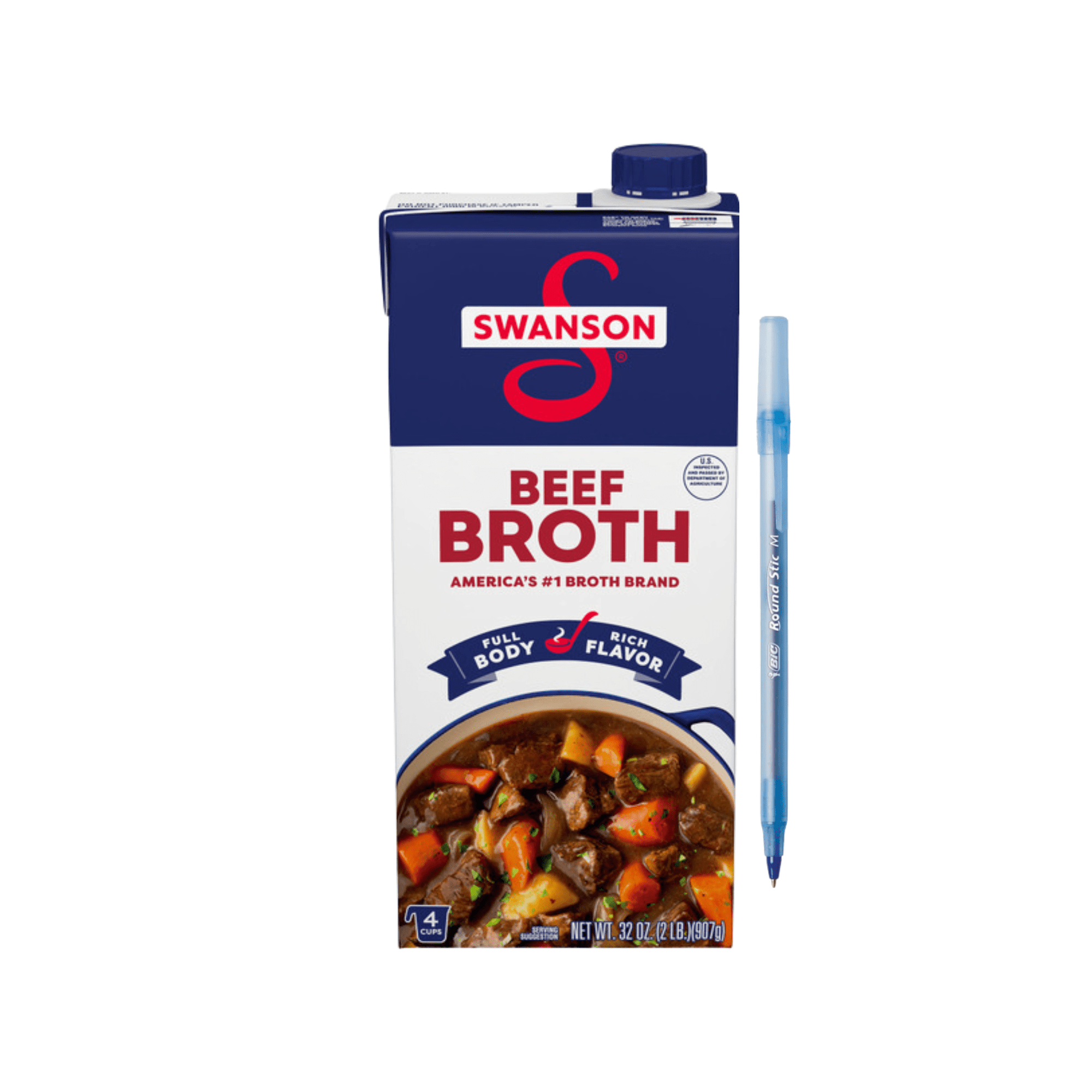 Beef Broth 32 oz - Walmart.com