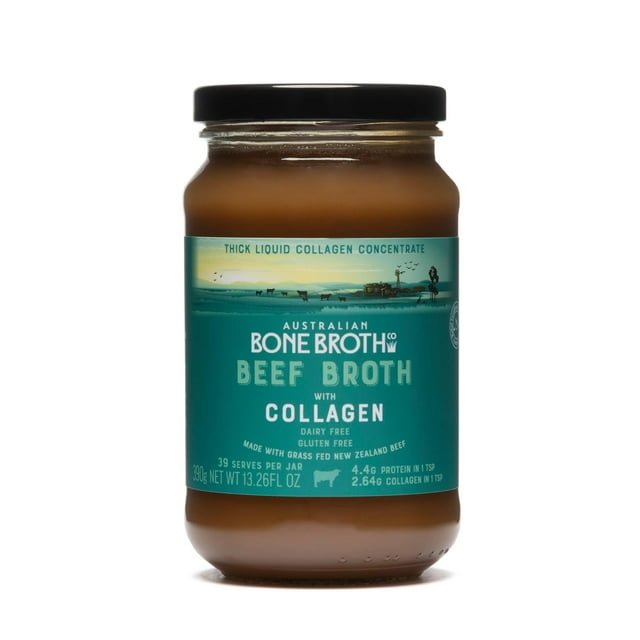 Beef Broth with Collagen Concentrate Instant bone broth beverage