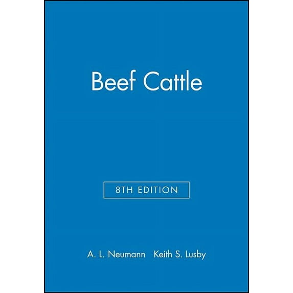 Beef Cattle, (Paperback)