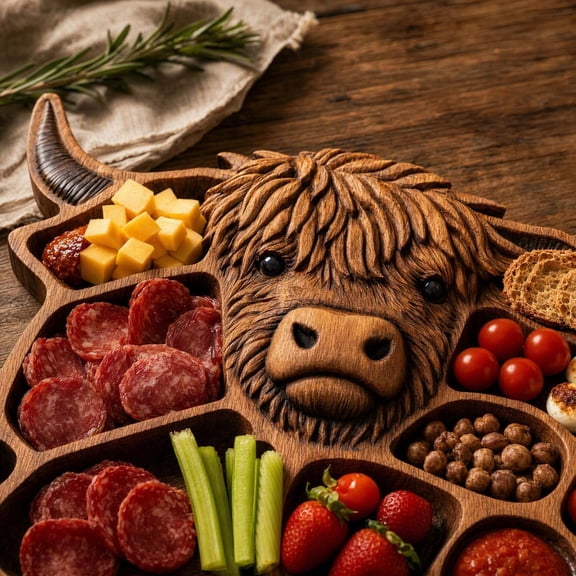 Beef Charcuterie Platter for Holiday Gatherings, Ready-to-Serve Party Snack Board
