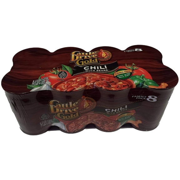 Beef Chili with Beans 8/15 Oz.