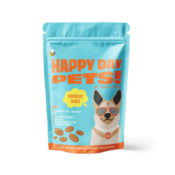 Beef Chips Dog Treats