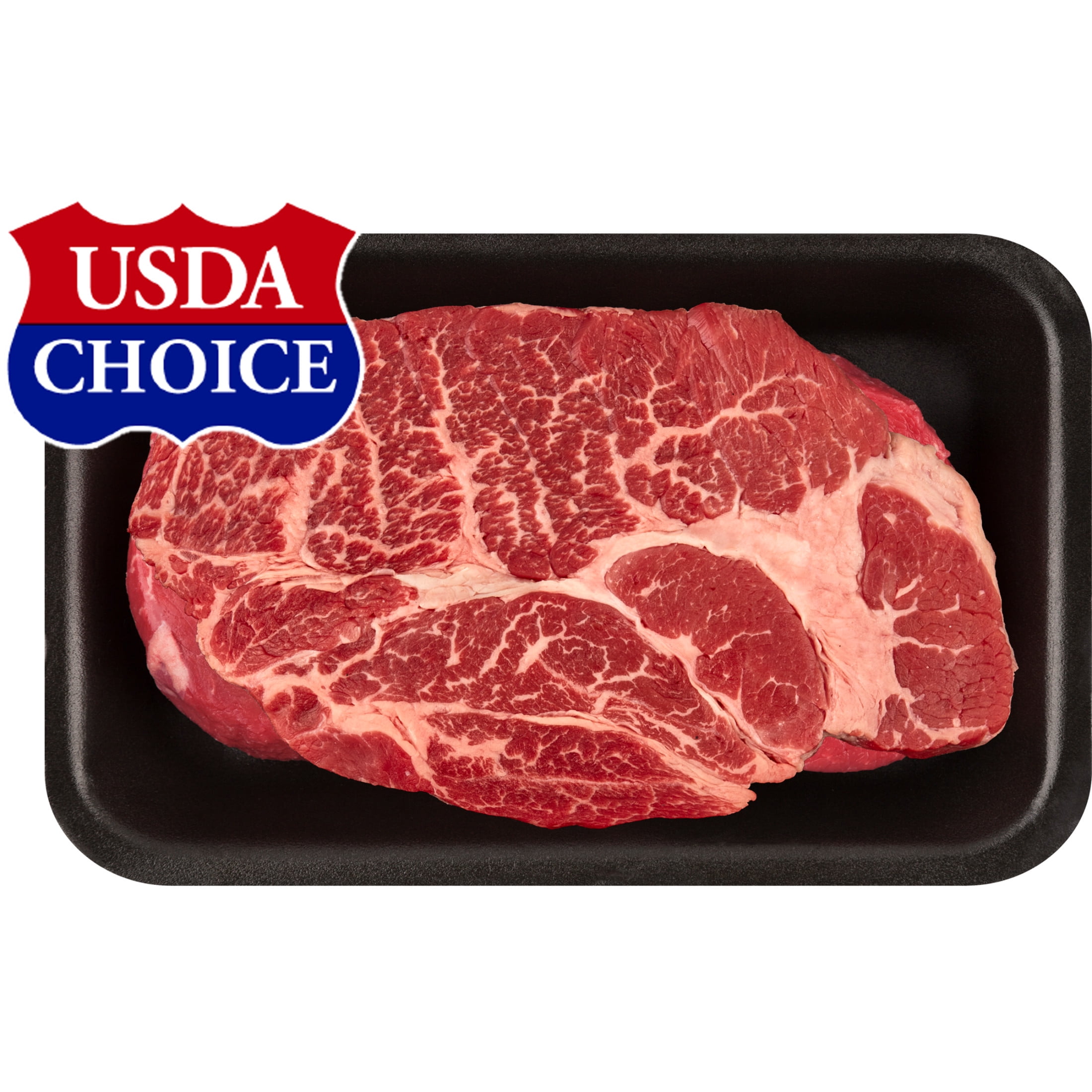 Beef Choice Angus Chuck Roast, 2.25 - 3.38 lb Tray