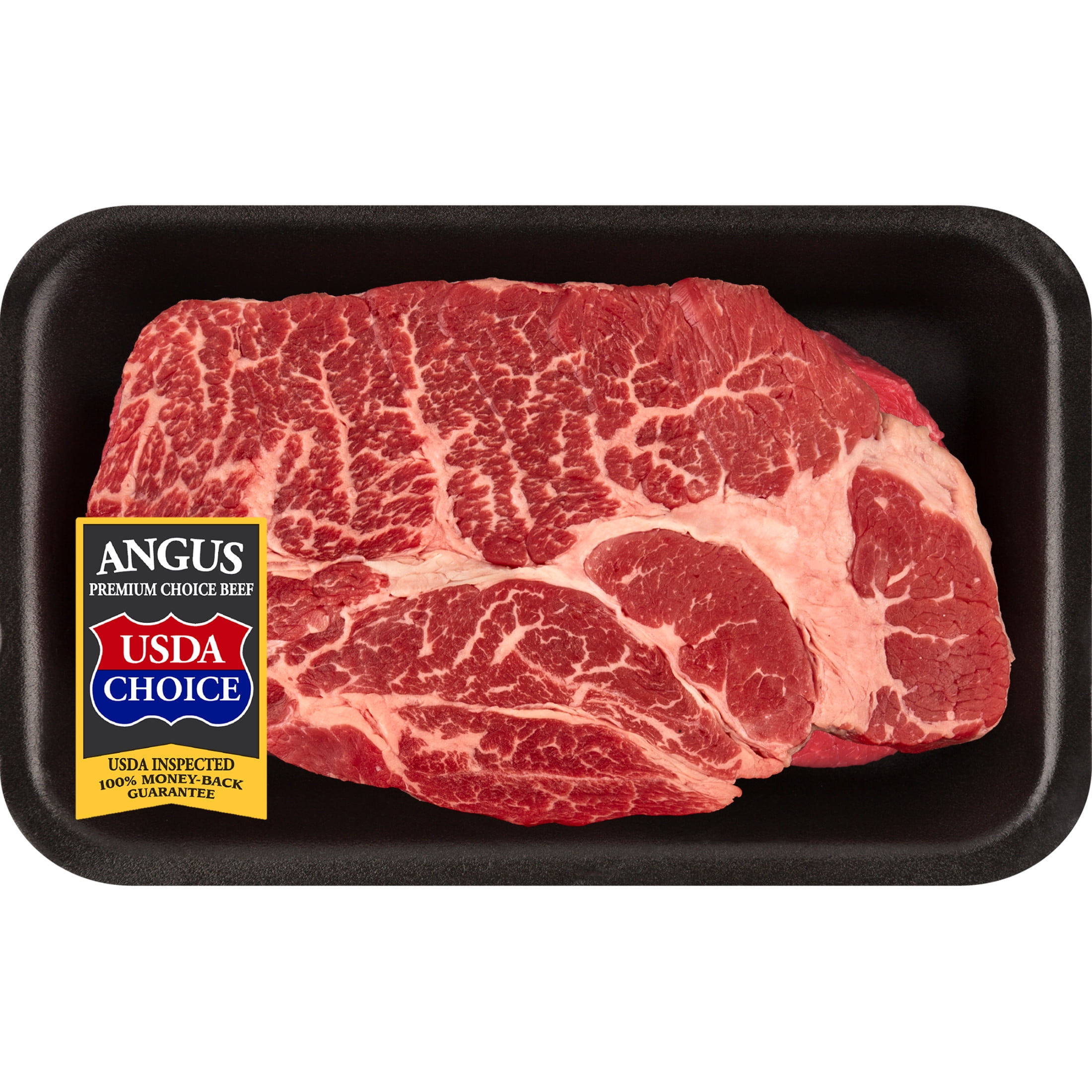 Beef Choice Angus Chuck Roast, 2.25 - 3.38 lb Tray