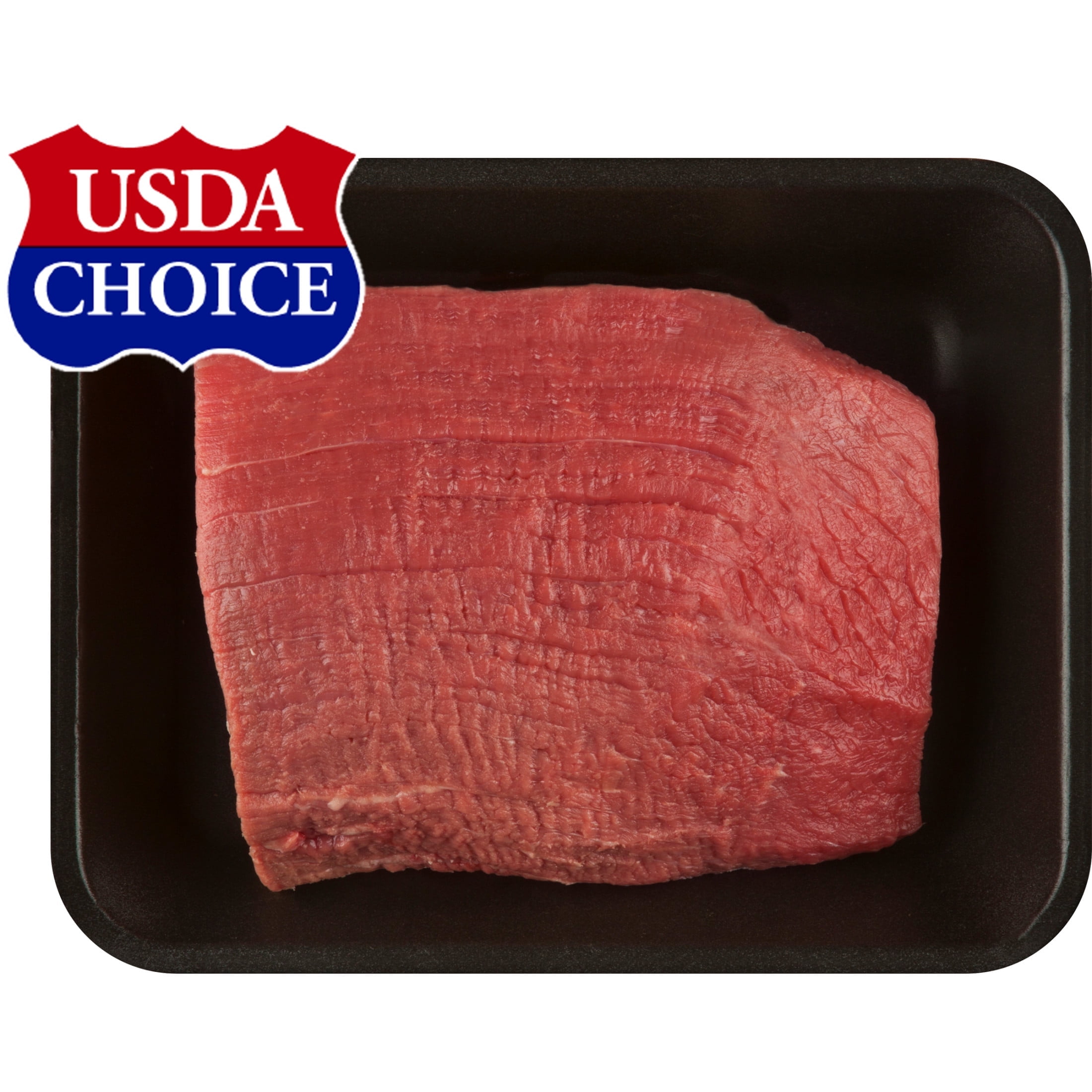 Beef Choice Angus Eye Round Roast, 2.25 - 2.97 lb Tray