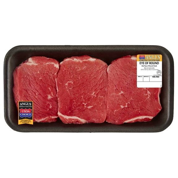 Beef Choice Angus Eye of Round Steak, 0.95 - 1.3 lb