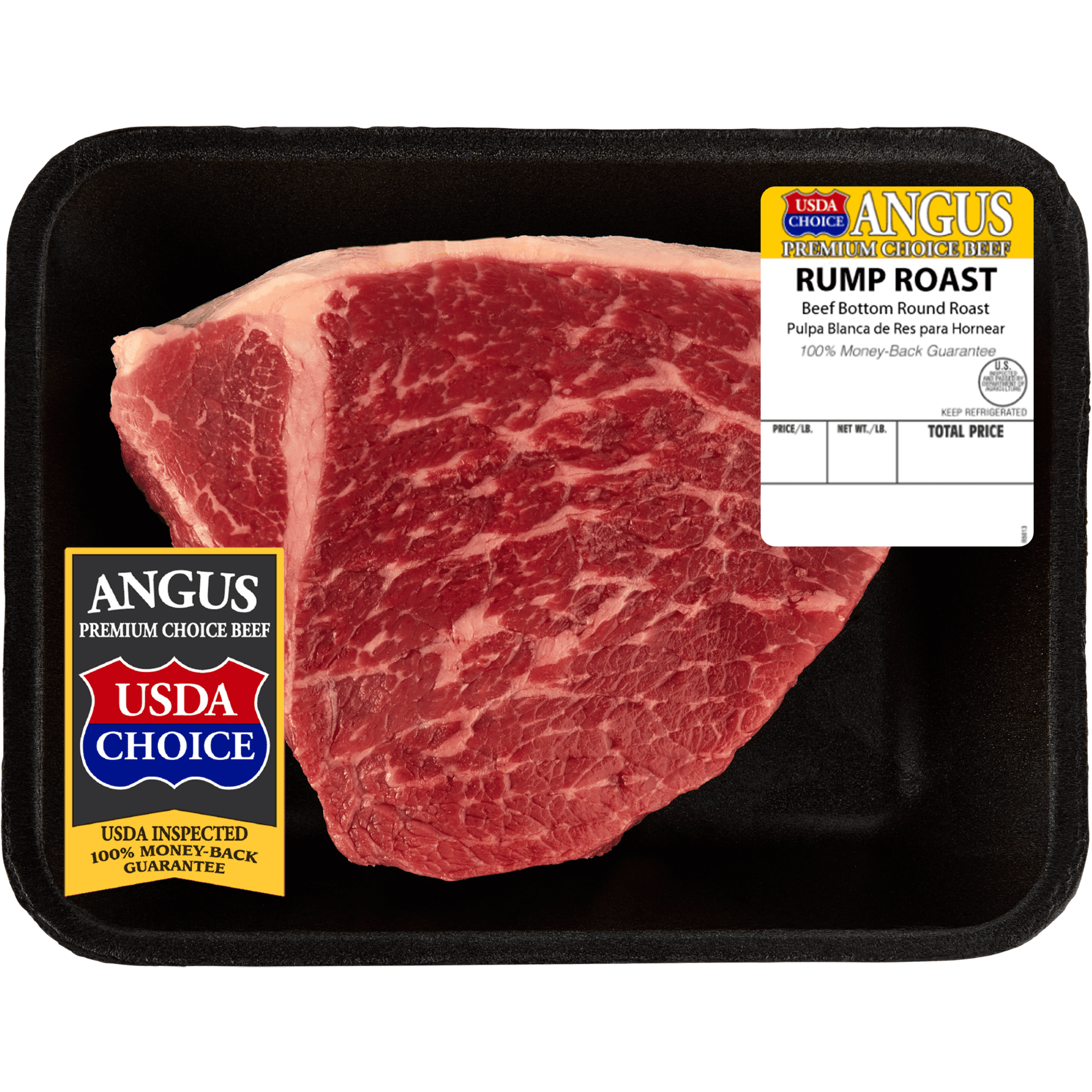 Beef Choice Angus Rump Roast, 2.25 - 3.10 lb Tray