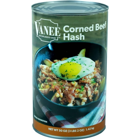 Beef Corned Hash - 12 Case 50 Ounce