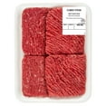 thumbnail image 1 of Beef Cubed Steak, Tray, Fresh, 0.73 - 2.05 lb, 1 of 7