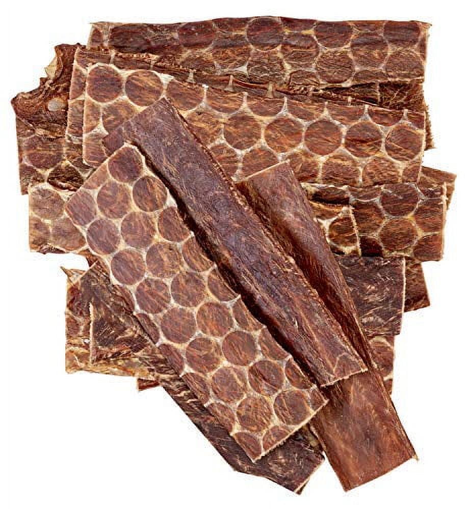 Beef Esophagus Dog Treats (6 inch 20 Pack) Grass Fed with No Added Hormone All Natural Jerky