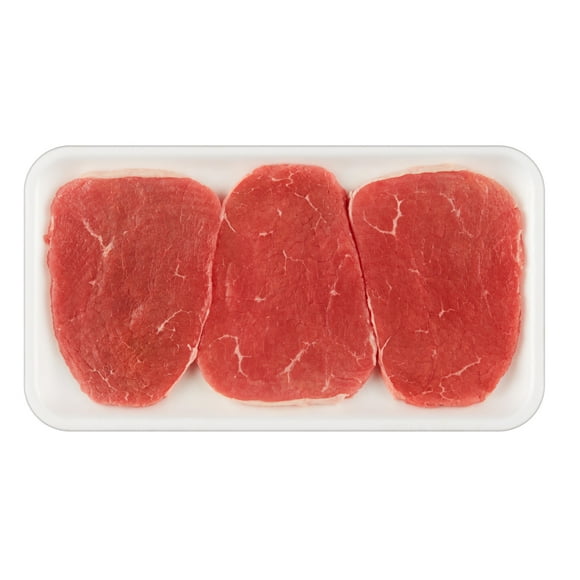 Beef Eye Round Steak, 0.85 - 1.33 lb Tray