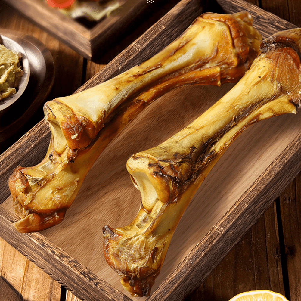 Beef Flatbone, Natural Ingredients, Natural Dog Treats, Healthy, Easily Digestible, Dog Chews Long Lasting, And High Protein, Low Fat, Perfect Training Reward Snack For Small, Medium and Large Dogs