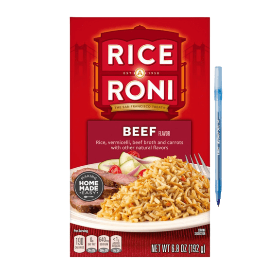 Beef Flavored Rice 6.8 oz