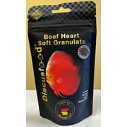 Discusfood Beef Heart Soft Granulate Premium Fish Food, 2.82oz, Pellets
