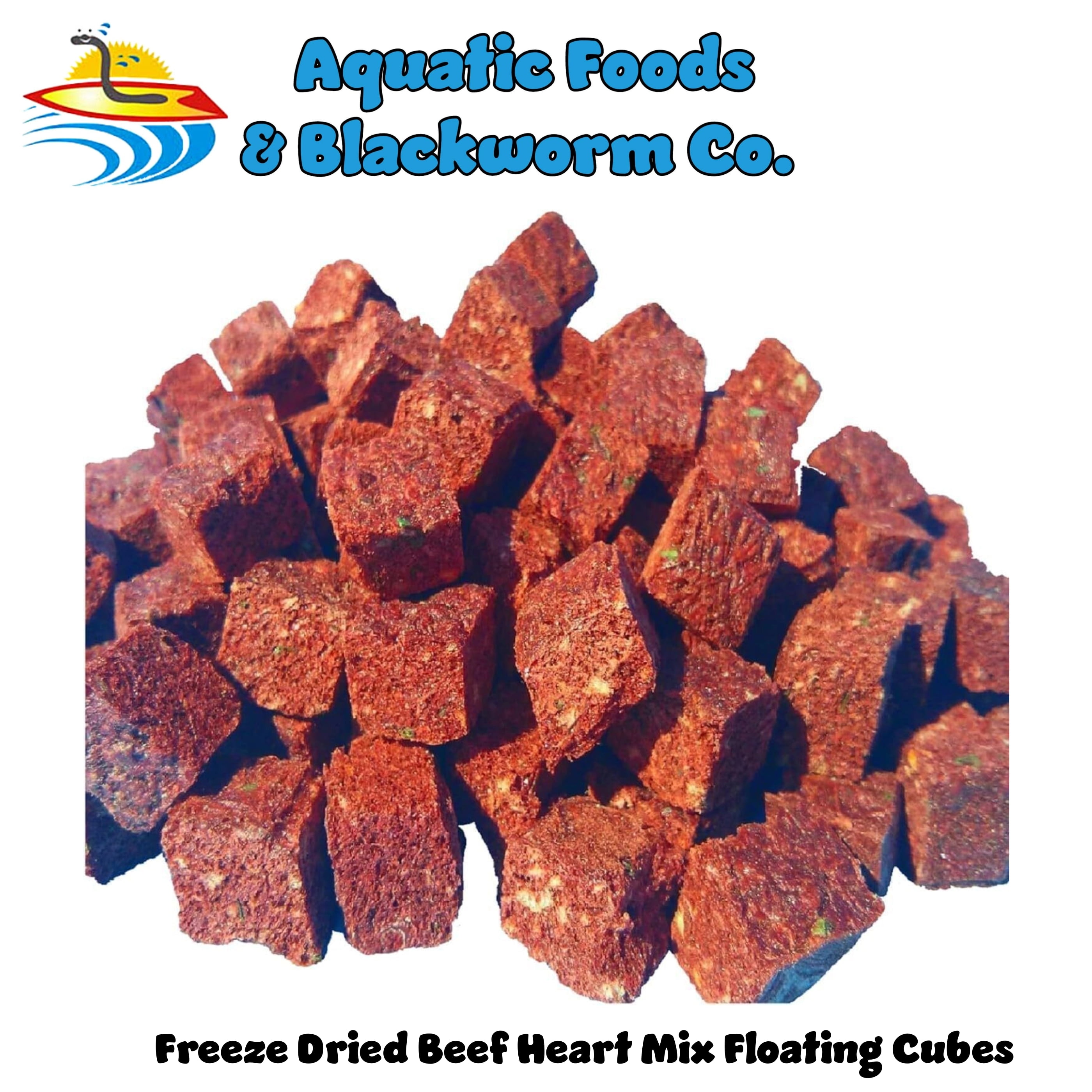 Beef Heart Mix--Freeze Dried for Discus, Cichlids, All Tropical Fish ...