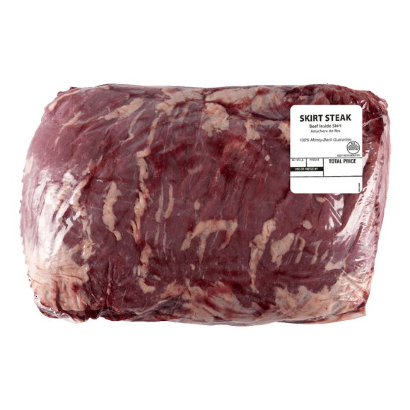 Beef Inside Skirt Steak, 4.09 - 5.77 lb
