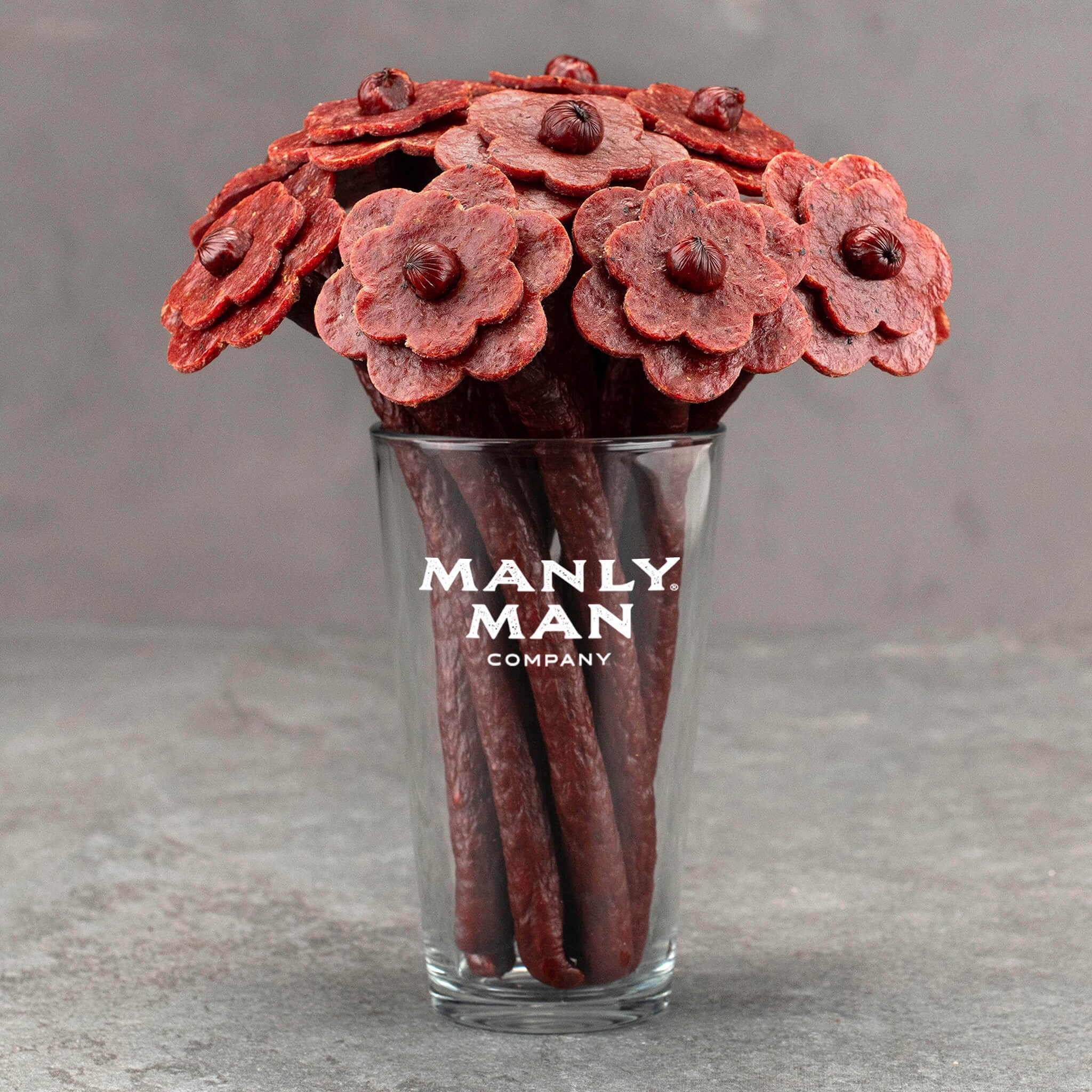Beef Jerky Flower Bouquet - Walmart.com