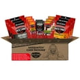 Beef Jerky Spicy Meat Snack Gift Basket Includes Jerky, Sticks and