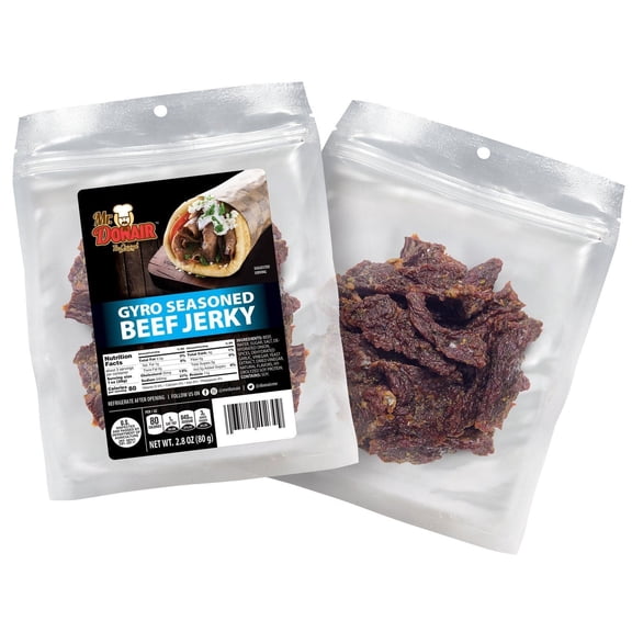 Beef Jerky-Traditional Style Gyro - 12-2.85 oz.
