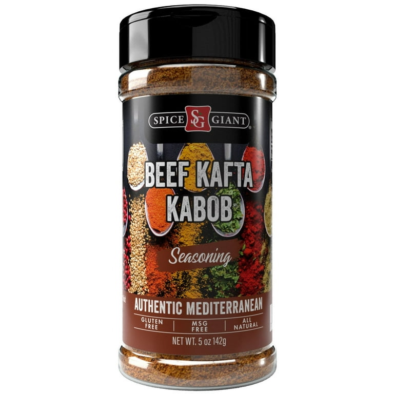 Beef Kafta Kabob Seasoning oz Beef Kafta Kabob Spice All