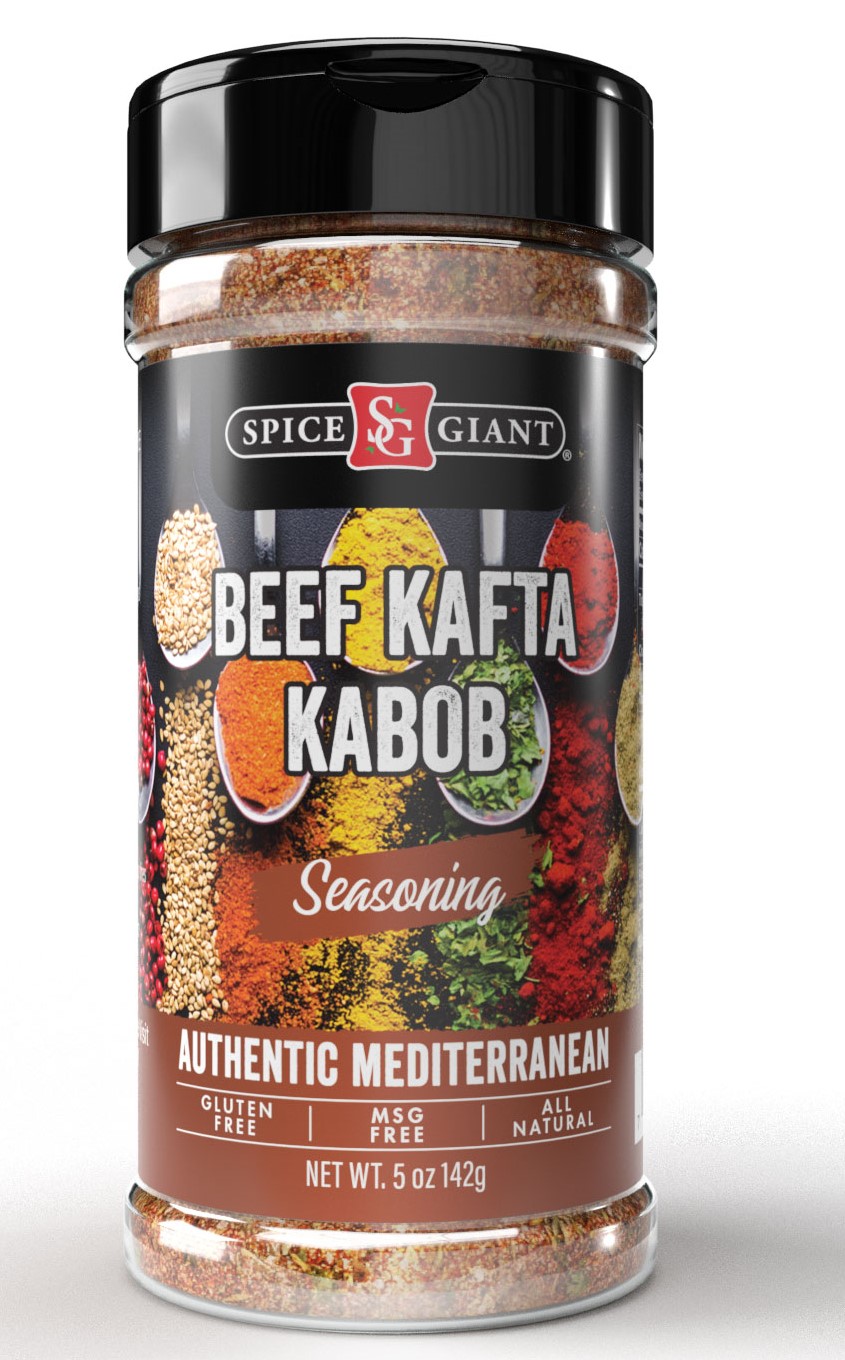 Beef Kafta Kabob Seasoning 5 oz Beef Kafta Kabob Spice All Purpose Ground Beef, Steak