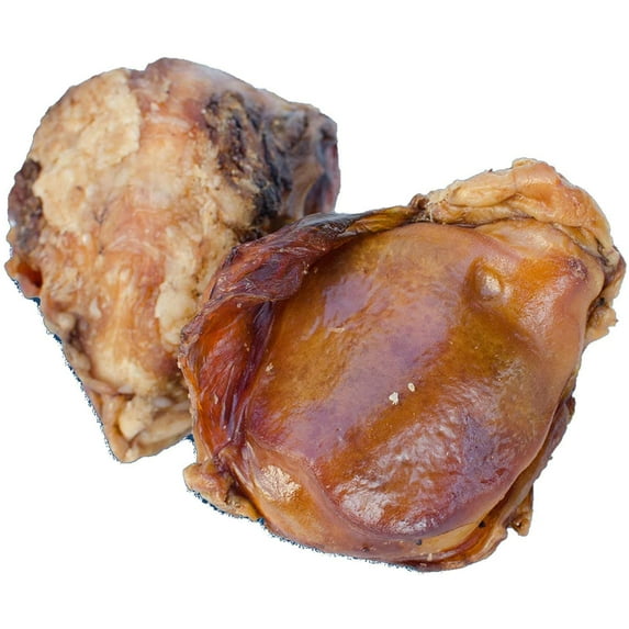 Beef Knee Caps bone chews for dogs (3 Count) - Made in USA