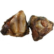 123 TREATS Beef Knee Caps for dogs (30 Count) 100% Natural & Long Lasting Beef Chews Varied Sizes Ideal for Small to Large Dogs