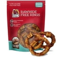 thumbnail image 1 of Country Kitchen Beef Rawhide Free Ring Dog Treats 7ct, 1 of 2