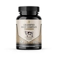 thumbnail image 1 of Beef Organ Supplement - Grass Fed & Pasture Raised - Total Body Wellness & Performance, Organ Complex with 3000mg of Desiccated Beef Liver, Heart, Kidney, Pancreas, Spleen (180 Capsules), 1 of 9