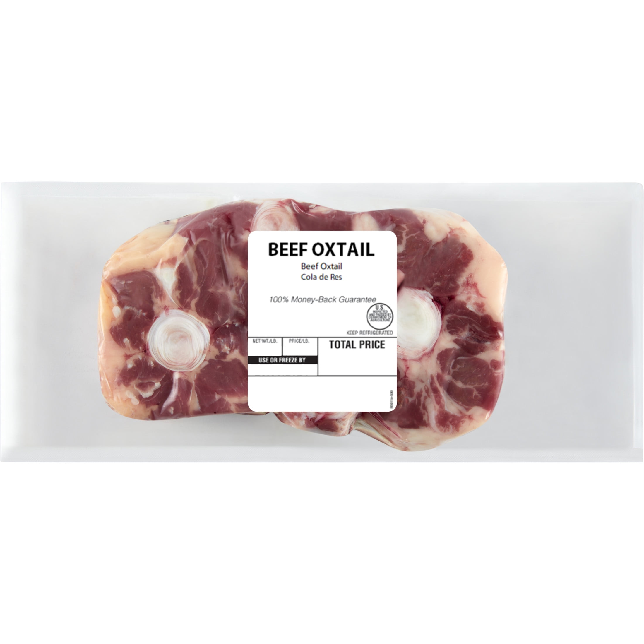 Beef Oxtails, 1.788- 2.8lb