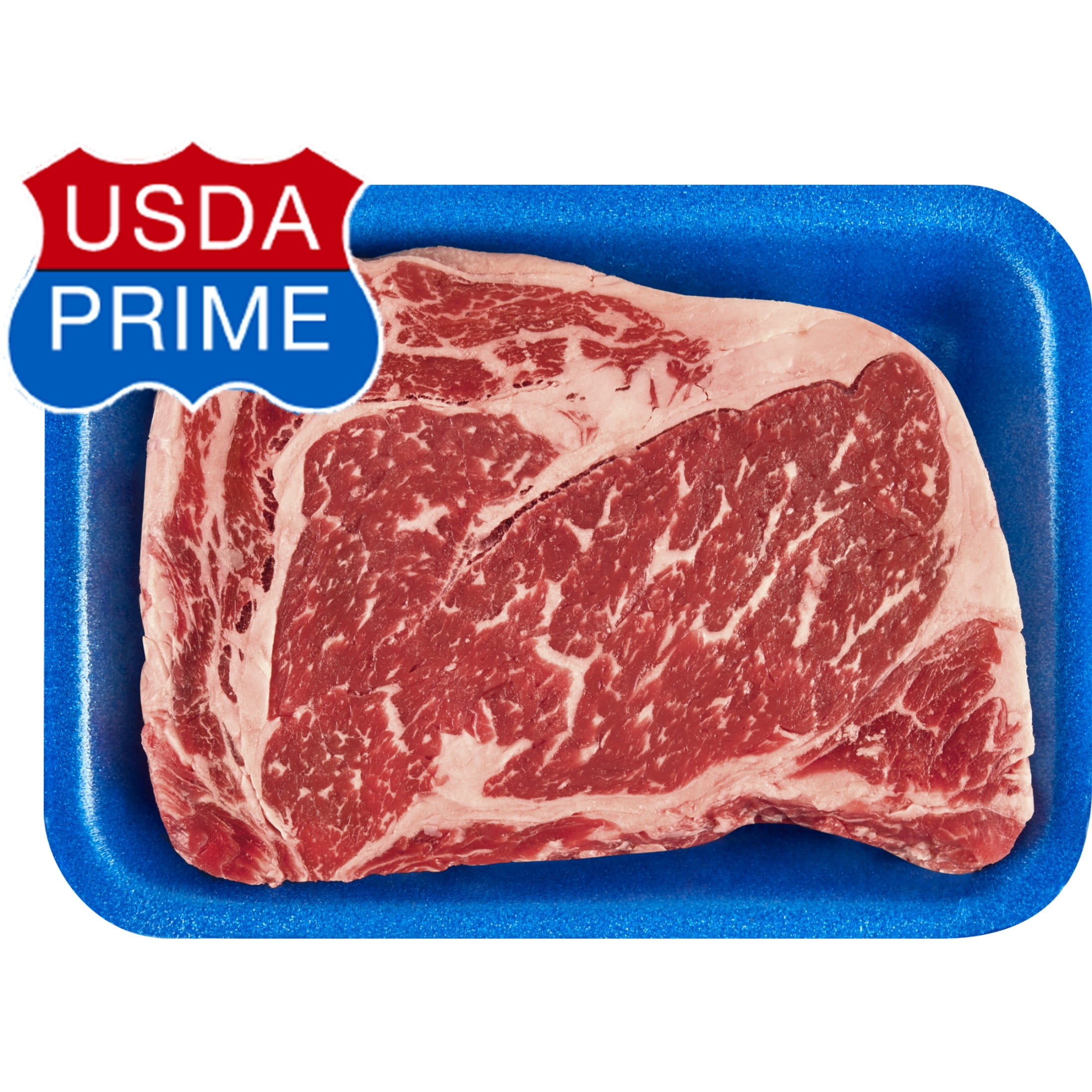 Beef Prime Ribeye Steak, 0.5 - 1.9 lb Tray